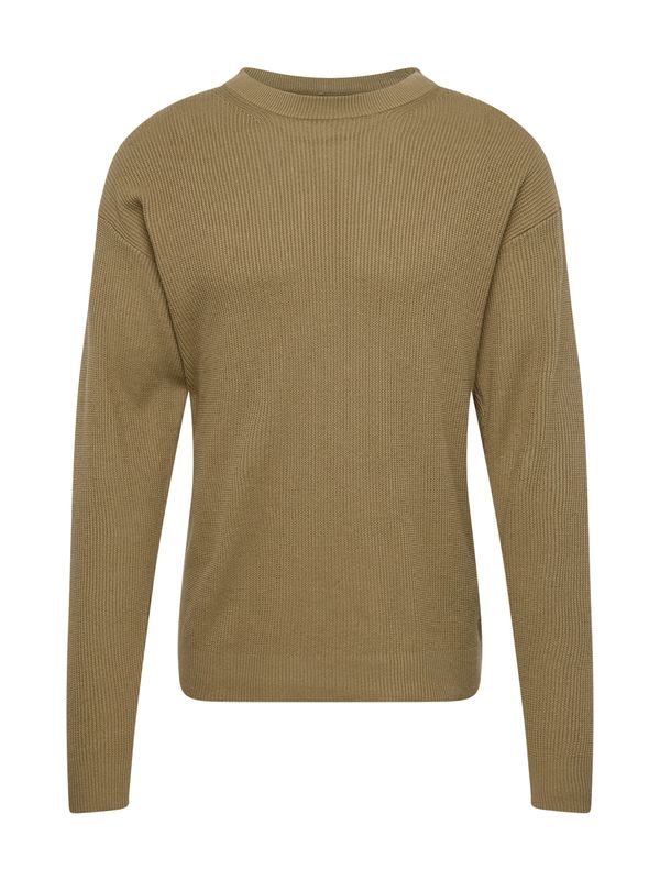 JACK & JONES JACK & JONES Pulover 'Spring'  maslinasta