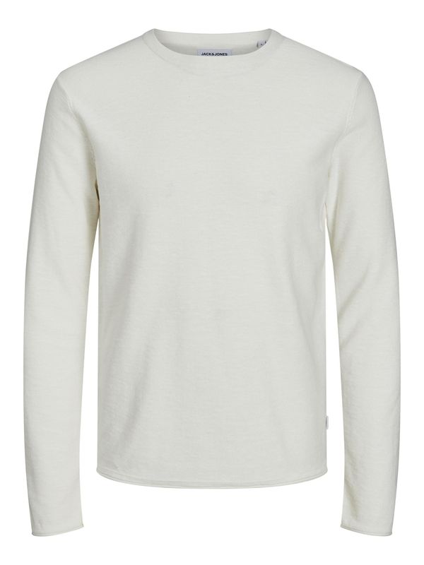 JACK & JONES JACK & JONES Pulover 'Summer'  bijela