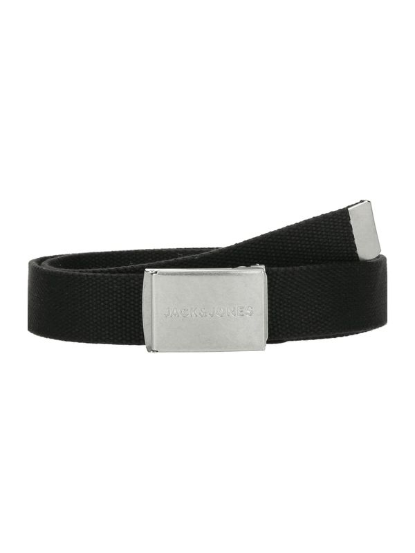 JACK & JONES JACK & JONES Remen 'JACLONDON'  crna / srebro