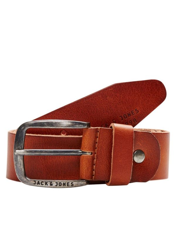 JACK & JONES JACK & JONES Remen 'Paul'  hrđavo smeđa / srebro