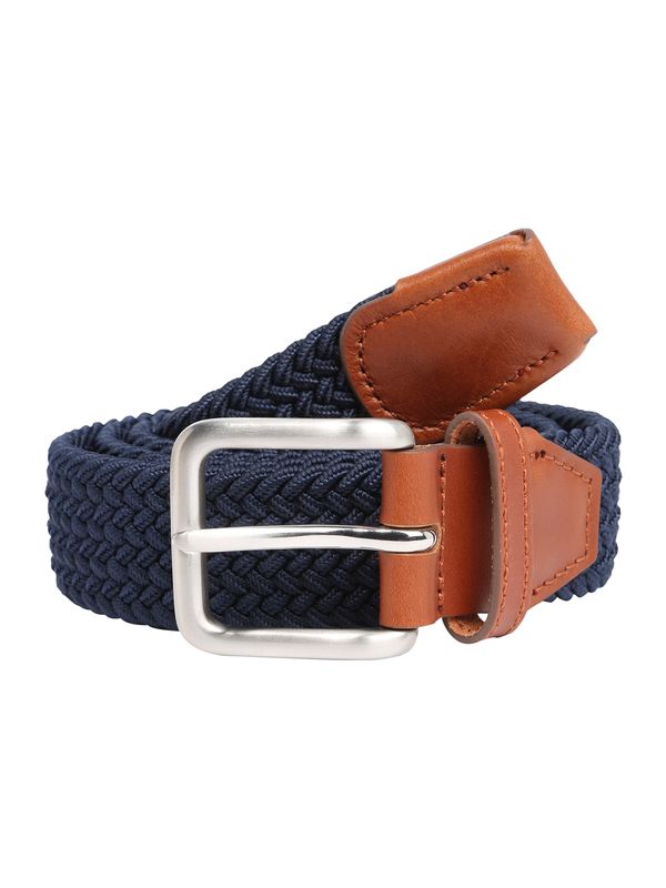 JACK & JONES JACK & JONES Remen  plava / smeđa / srebro