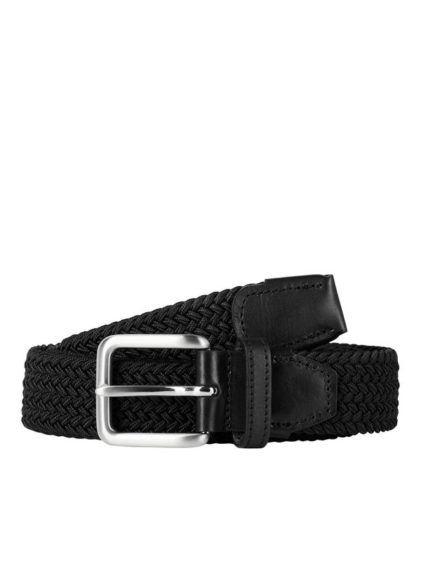 JACK & JONES JACK & JONES Remen 'Spring'  crna / srebro