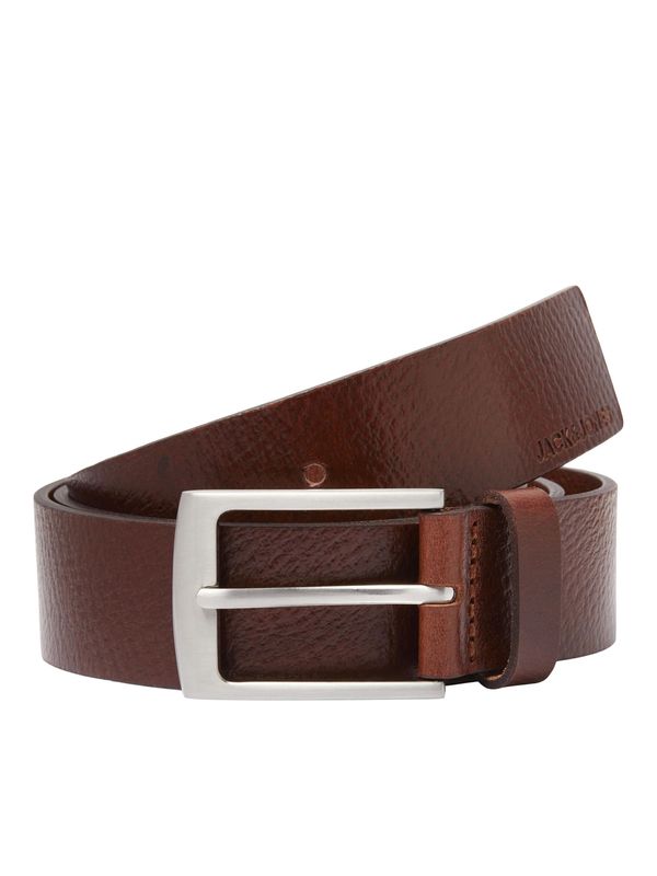 JACK & JONES JACK & JONES Remen 'Stockholm'  čokolada / srebro