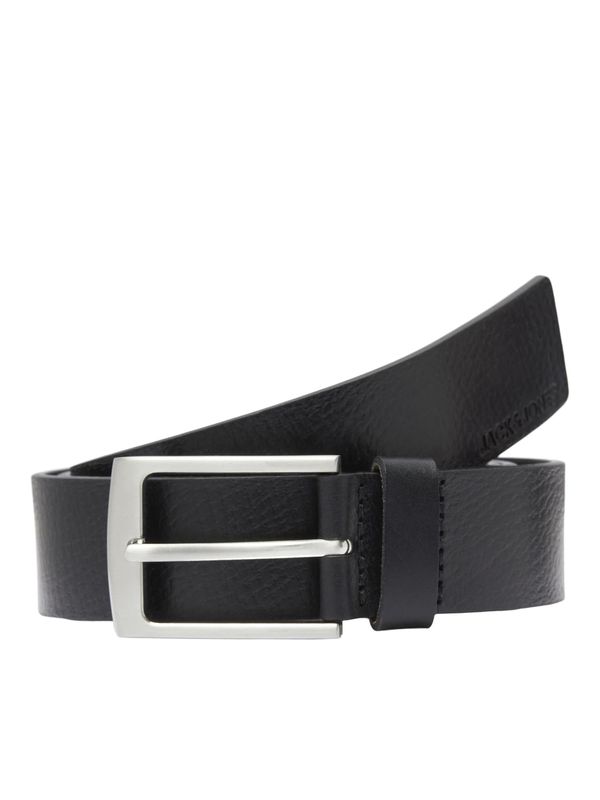 JACK & JONES JACK & JONES Remen 'Stockholm'  crna / srebro