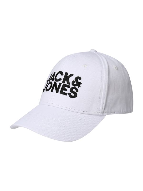 JACK & JONES JACK & JONES Šilterica 'GALL'  crna / bijela