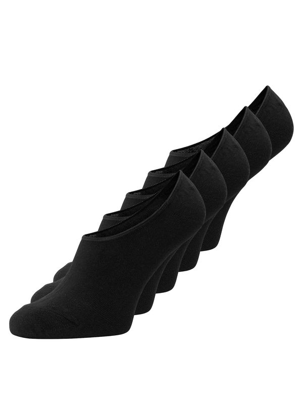 JACK & JONES JACK & JONES Stopalice  crna