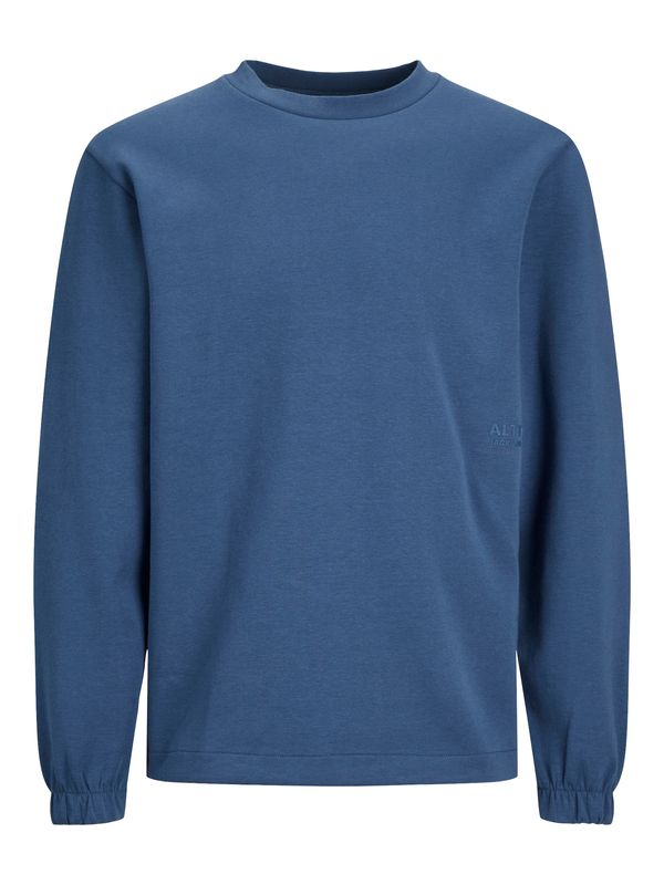 JACK & JONES JACK & JONES Sweater majica 'ALTITUDE'  tamno plava