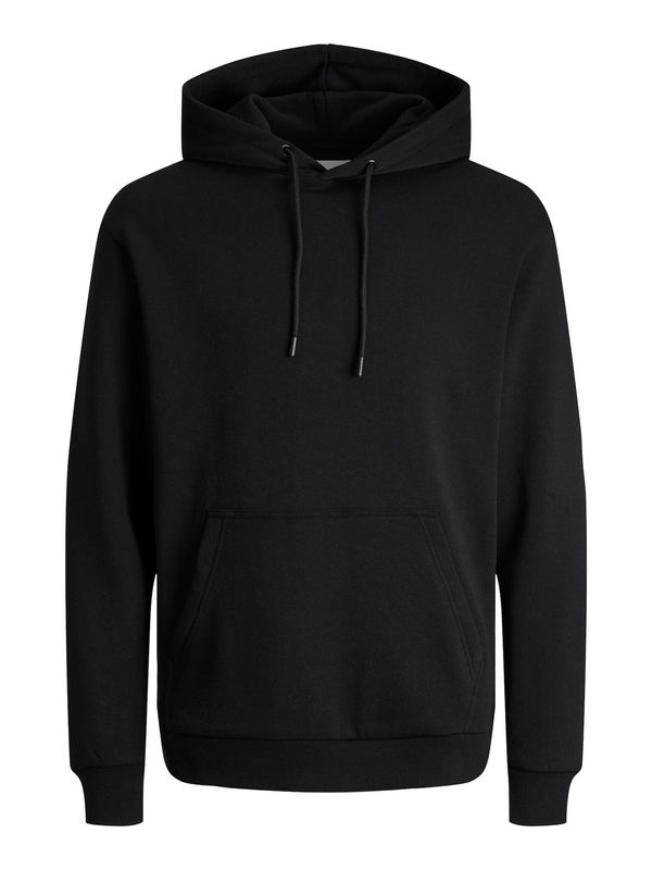 JACK & JONES JACK & JONES Sweater majica 'BRADLEY'  crna