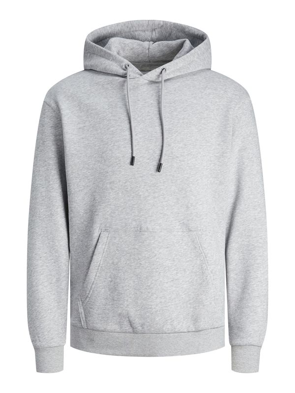 JACK & JONES JACK & JONES Sweater majica 'BRADLEY'  siva melange