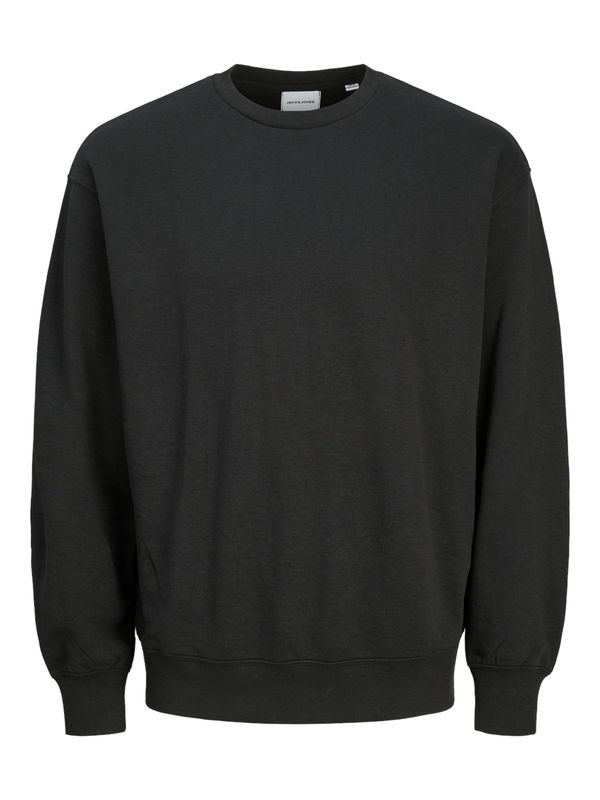 JACK & JONES JACK & JONES Sweater majica 'CHARGE'  crna