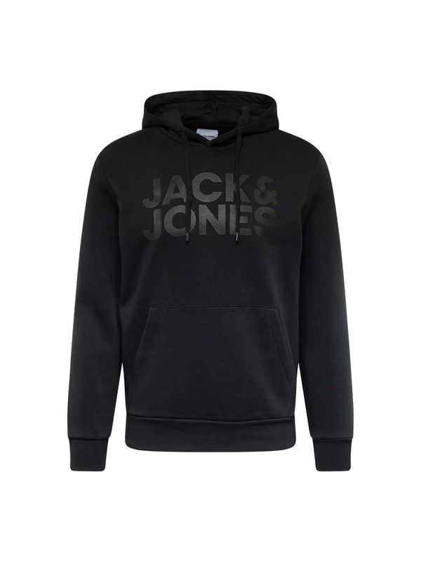 JACK & JONES JACK & JONES Sweater majica  crna