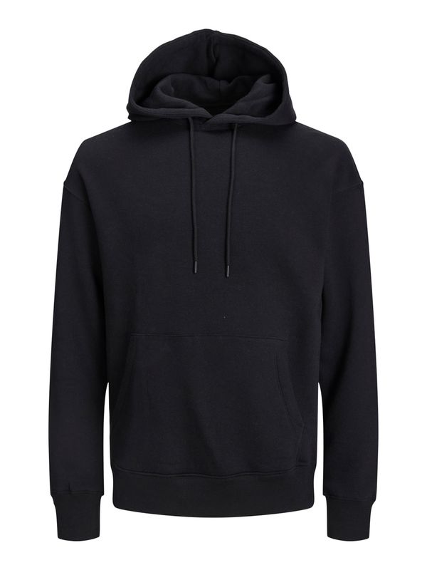 JACK & JONES JACK & JONES Sweater majica  crna