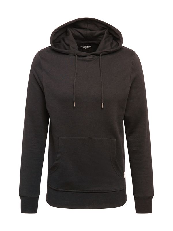 JACK & JONES JACK & JONES Sweater majica  crna