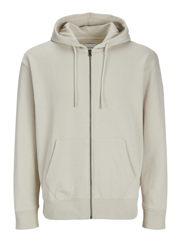JACK & JONES JACK & JONES Sweater majica 'ECHARGE'  bež