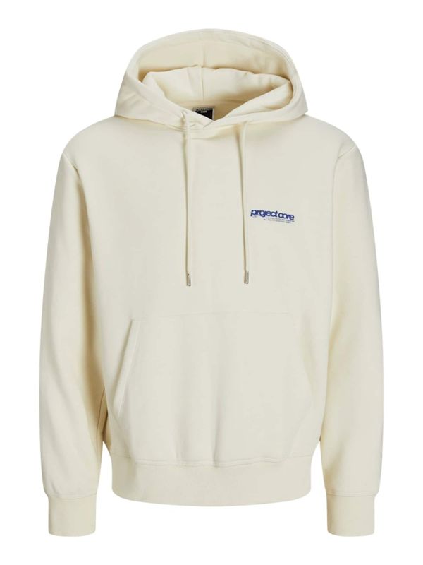 JACK & JONES JACK & JONES Sweater majica 'JCOUNION'  crno plava / svijetložuta
