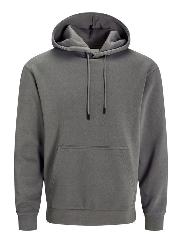 JACK & JONES JACK & JONES Sweater majica 'JJEBradley'  tamo siva