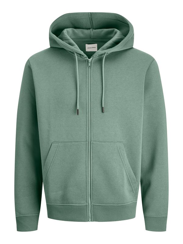 JACK & JONES JACK & JONES Sweater majica 'JJEBradley'  zelena