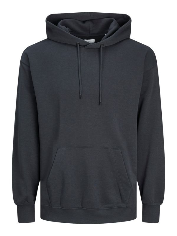 JACK & JONES JACK & JONES Sweater majica 'JJECHARGE'  mornarsko plava