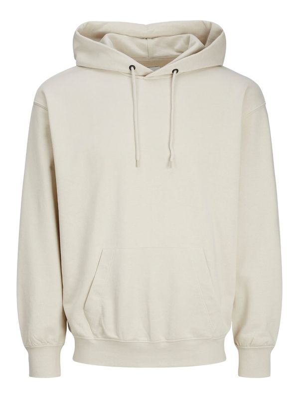 JACK & JONES JACK & JONES Sweater majica 'JJECHARGE'  šampanjac