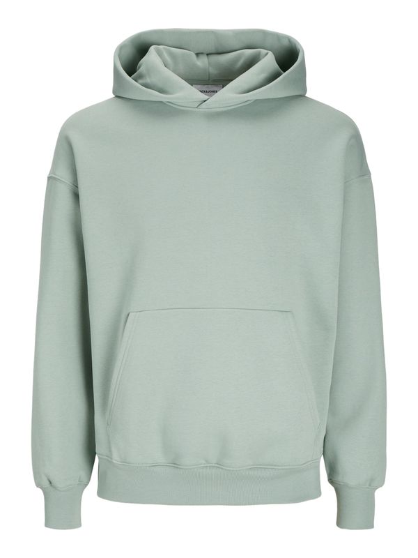 JACK & JONES JACK & JONES Sweater majica 'JJEURBAN EDGE'  pastelno zelena