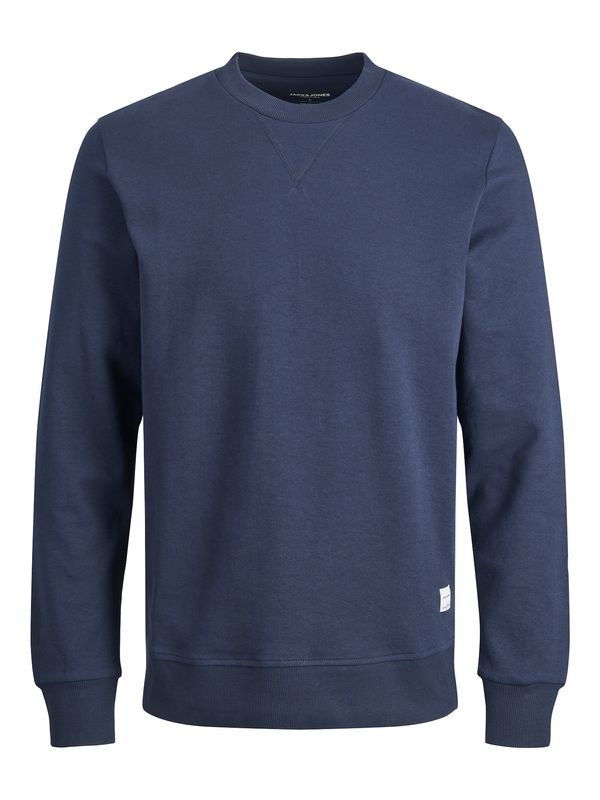 JACK & JONES JACK & JONES Sweater majica  mornarsko plava