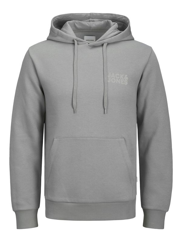 JACK & JONES JACK & JONES Sweater majica  siva