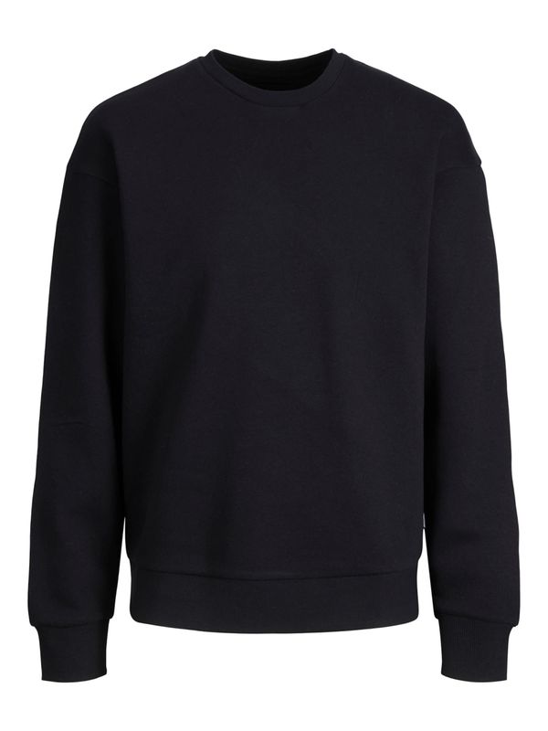 JACK & JONES JACK & JONES Sweater majica 'Star'  crna