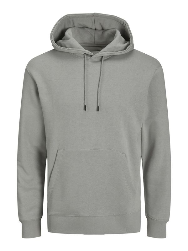 JACK & JONES JACK & JONES Sweater majica 'Star'  tamo siva