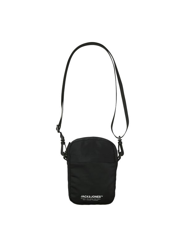 JACK & JONES JACK & JONES Torba preko ramena 'JACJEREMY'  crna / bijela