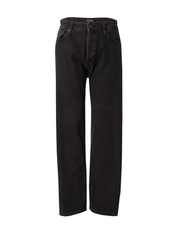 JACK & JONES JACK & JONES Traperice 'ALEX'  crni traper