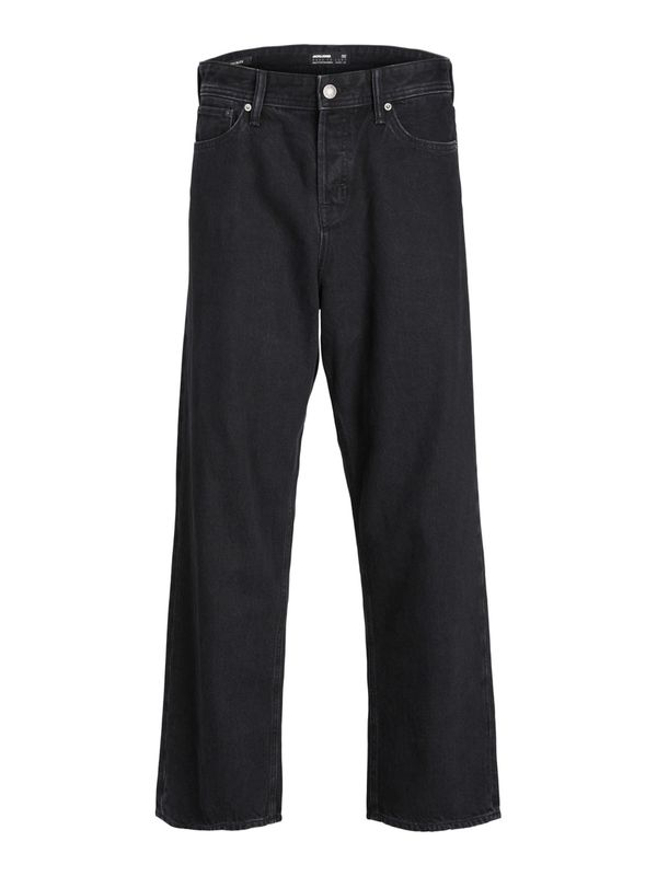 JACK & JONES JACK & JONES Traperice 'Alex'  crni traper
