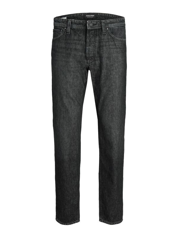 JACK & JONES JACK & JONES Traperice 'Chris'  crni traper