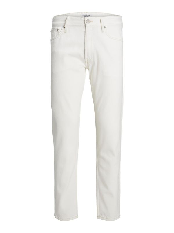 JACK & JONES JACK & JONES Traperice 'Chris'  ecru/prljavo bijela