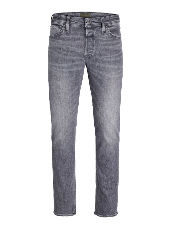 JACK & JONES JACK & JONES Traperice 'CHRIS ORIGINAL AM 387'  sivi traper