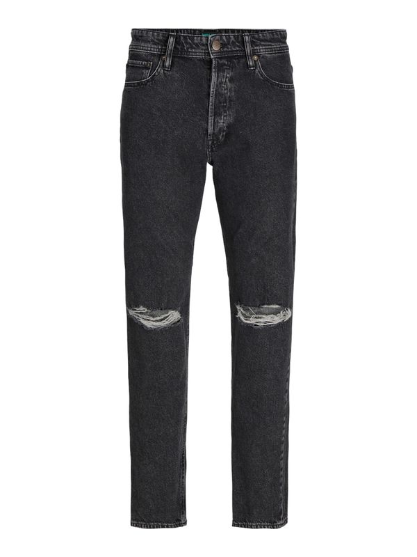 JACK & JONES JACK & JONES Traperice 'CHRIS ORIGINAL'  antracit siva