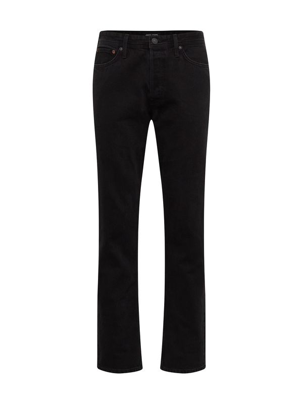 JACK & JONES JACK & JONES Traperice 'Chris Original'  crni traper