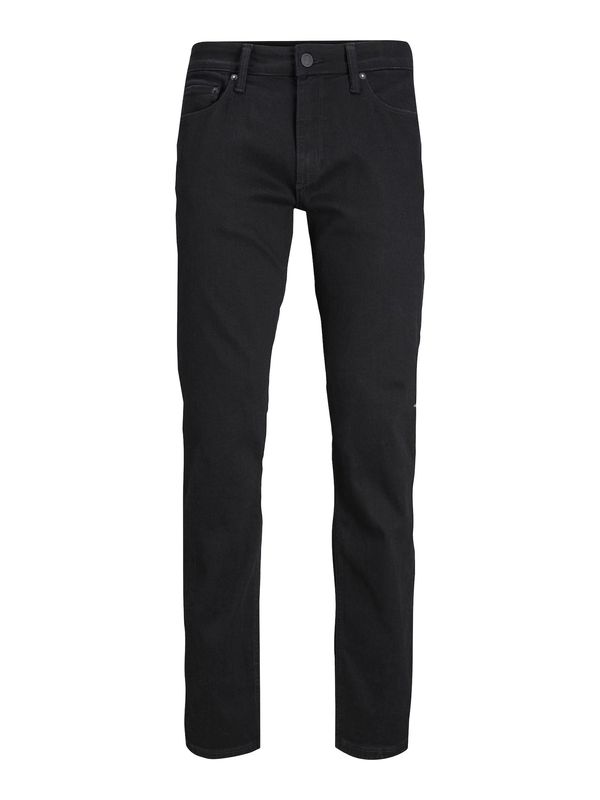 JACK & JONES JACK & JONES Traperice 'Clark Evan'  crni traper