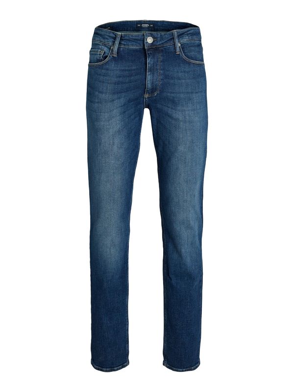 JACK & JONES JACK & JONES Traperice 'Clark Evan'  tamno plava