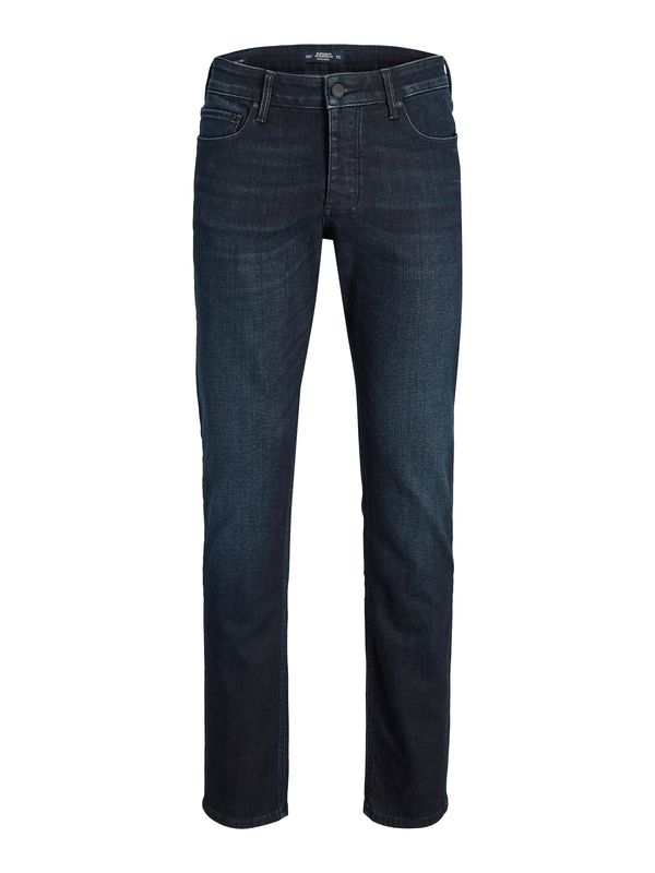 JACK & JONES JACK & JONES Traperice 'Clark Evan'  tamno plava