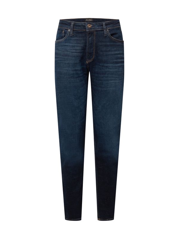 JACK & JONES JACK & JONES Traperice 'Clark'  tamno plava