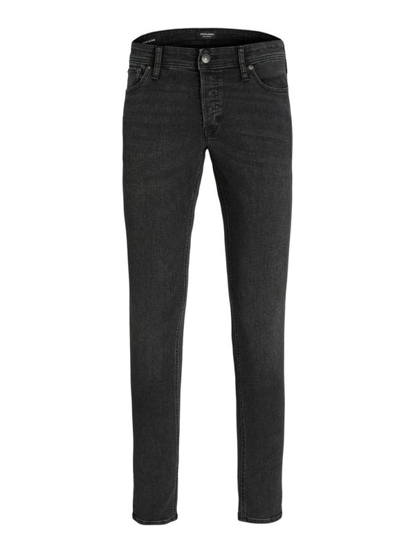 JACK & JONES JACK & JONES Traperice  crni traper