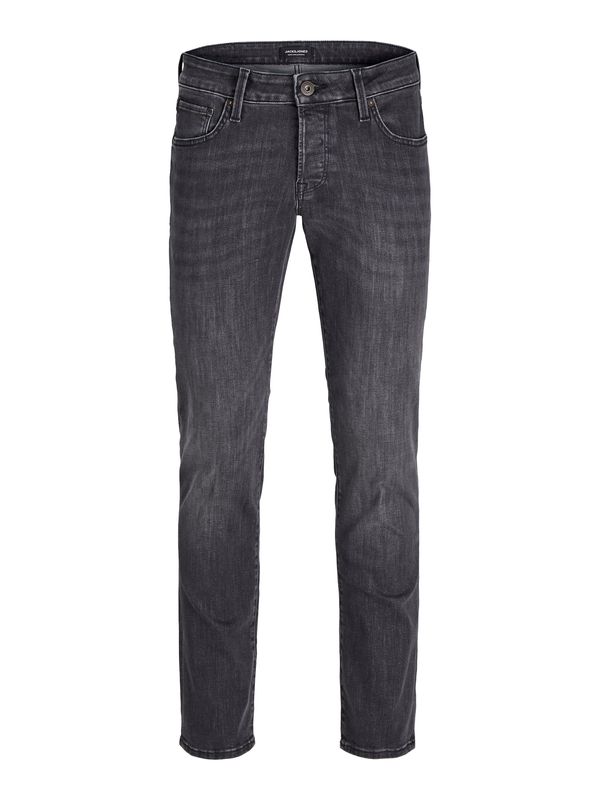 JACK & JONES JACK & JONES Traperice  crni traper