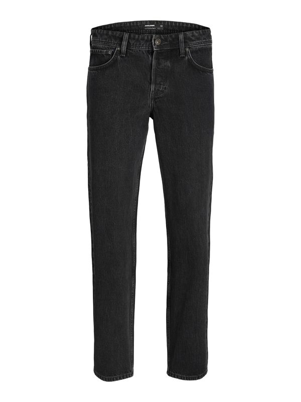 JACK & JONES JACK & JONES Traperice 'Eddie'  crni traper