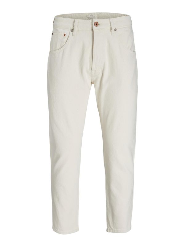 JACK & JONES JACK & JONES Traperice 'FRANK LEEN'  ecru/prljavo bijela