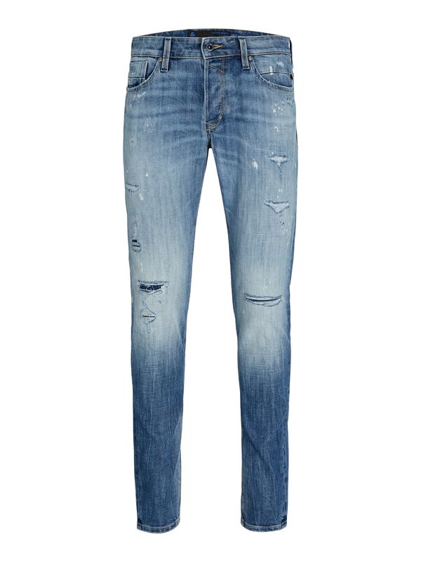 JACK & JONES JACK & JONES Traperice 'Glenn Blair'  plavi traper