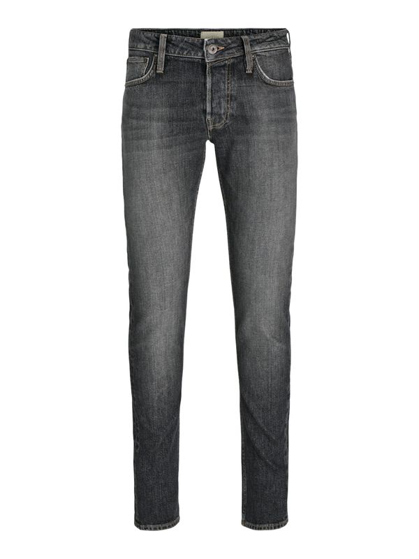 JACK & JONES JACK & JONES Traperice 'GLENN COOPER'  crni traper