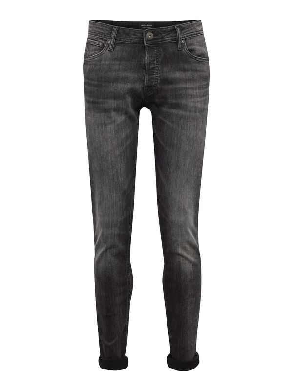 JACK & JONES JACK & JONES Traperice 'Glenn'  crni traper