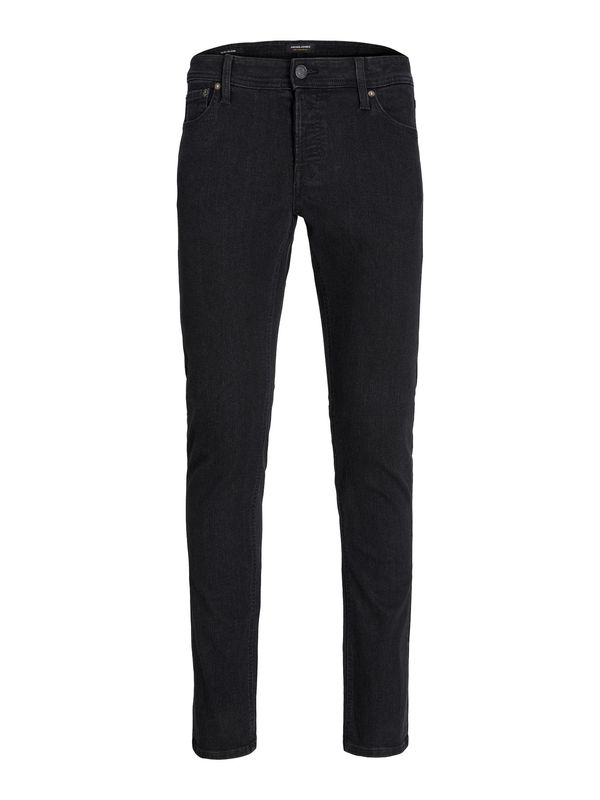 JACK & JONES JACK & JONES Traperice 'Glenn'  crni traper