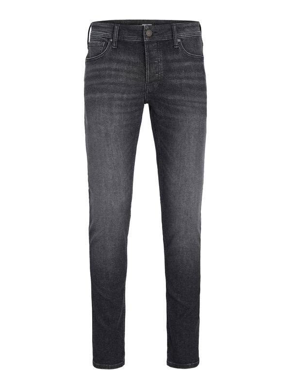 JACK & JONES JACK & JONES Traperice 'Glenn'  crni traper