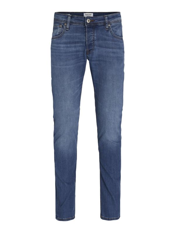 JACK & JONES JACK & JONES Traperice 'Glenn'  plavi traper